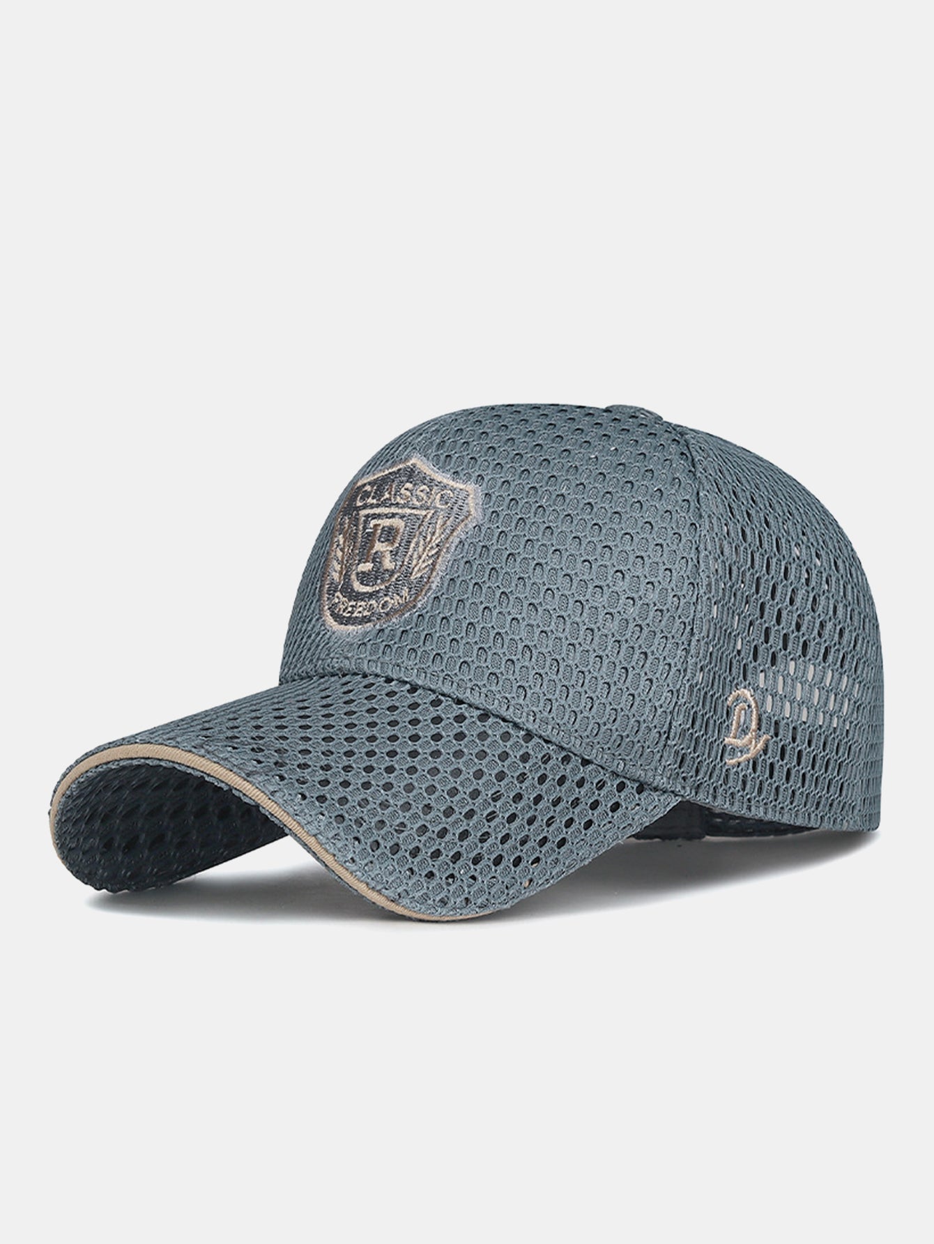 Adjustable Breathable Embroidered Men's Mesh Baseball Hat