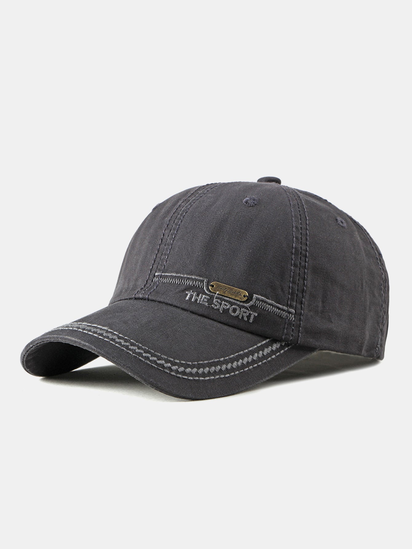 Adjustable Classic Cotton Baseball Cap Plain Dad Hat