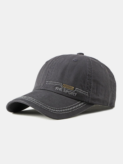 Adjustable Classic Cotton Baseball Cap Plain Dad Hat