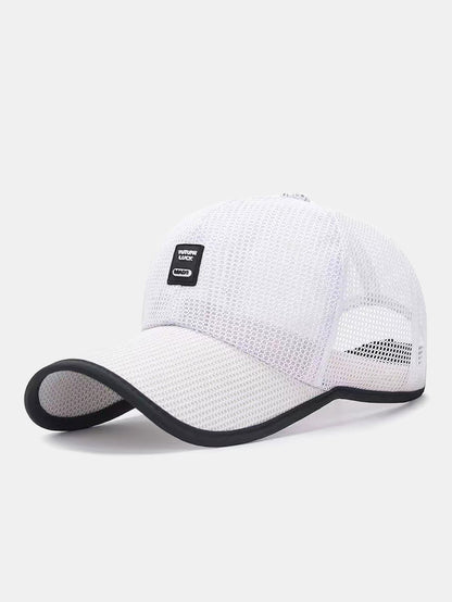 Summer Mesh Quick-Drying Outdoor Sun Protection Casual Baseball Cap