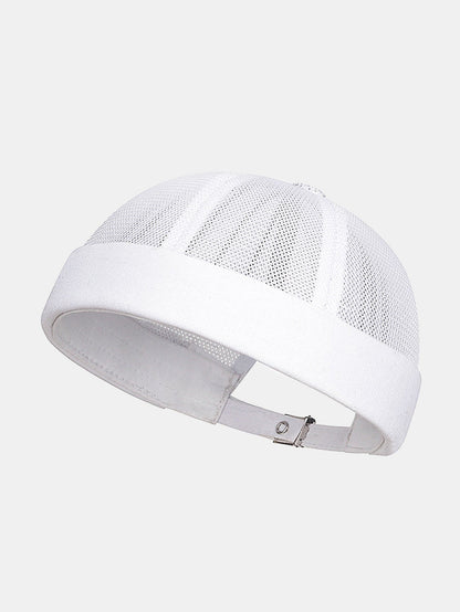 Adjustable Minimalist Breathable Mesh Beanie Hat