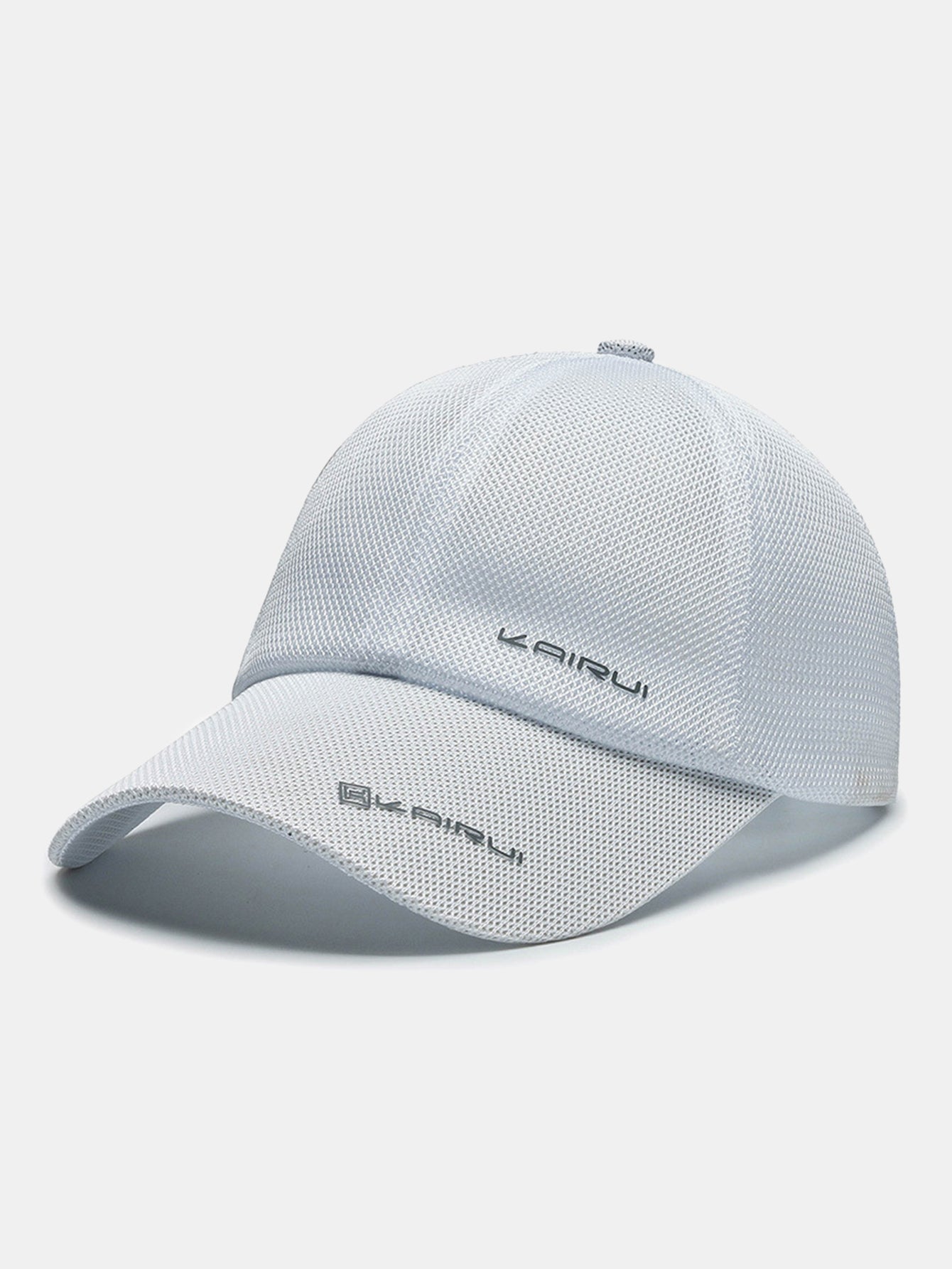 Solid Color Mesh Baseball Cap