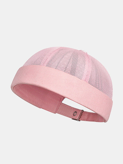 Adjustable Minimalist Breathable Mesh Beanie Hat