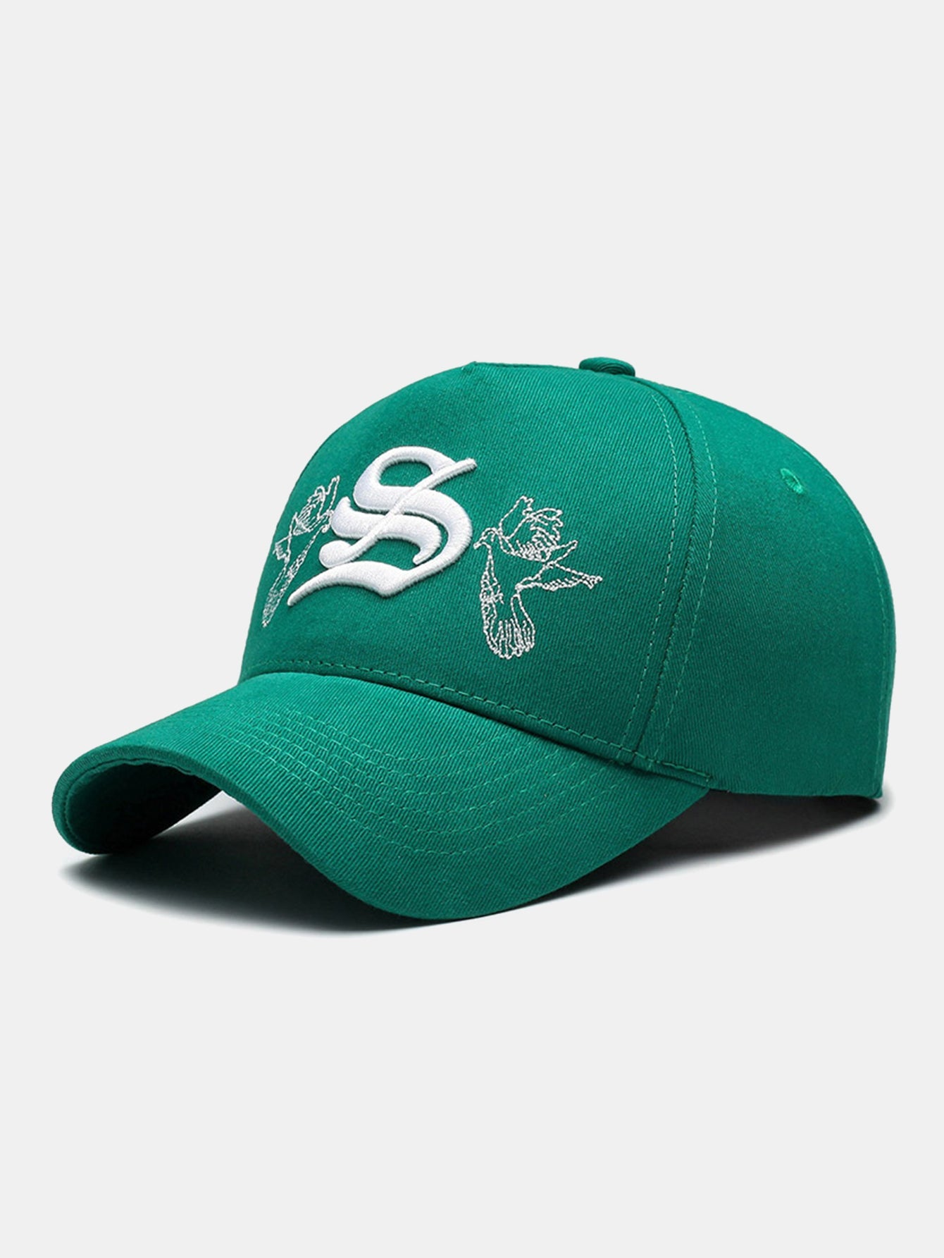 Letter Embroidered Baseball Cap
