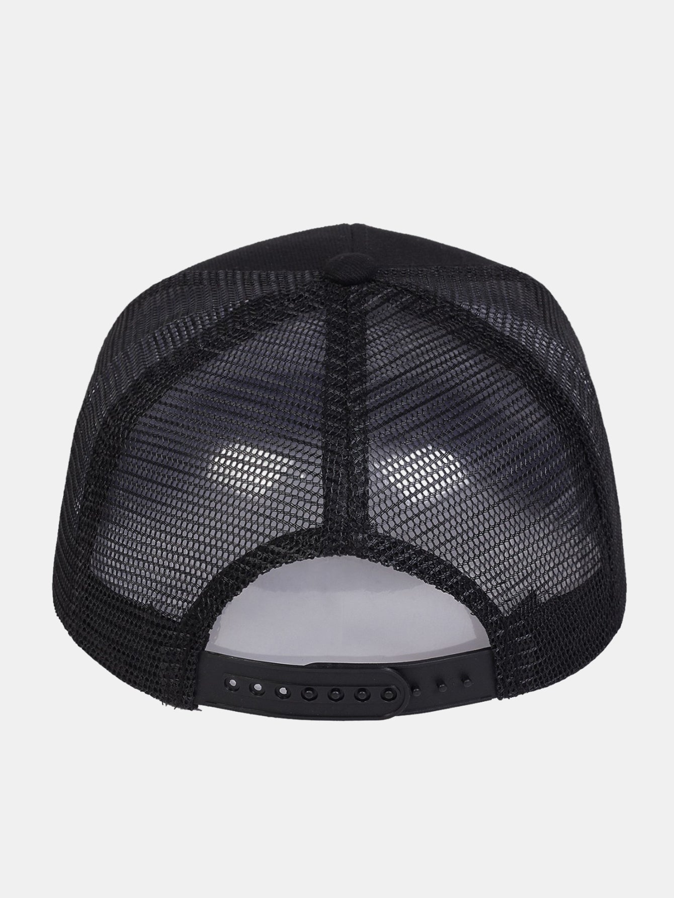 Eye Of God Embroidered Flat-brimmed Hat