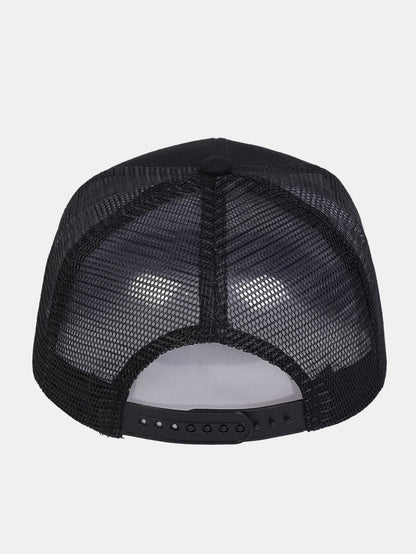 Eye Of God Embroidered Flat-brimmed Hat