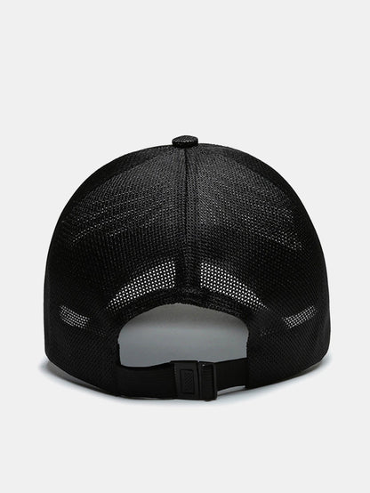 Solid Color Mesh Baseball Cap