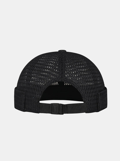 Lightweight Breathable Large Mesh Cap