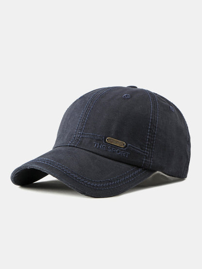 Adjustable Classic Cotton Baseball Cap Plain Dad Hat