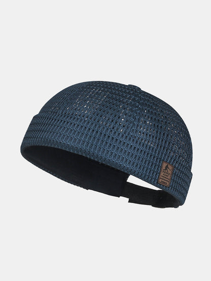 Lightweight Breathable Large Mesh Cap