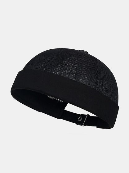 Adjustable Minimalist Breathable Mesh Beanie Hat