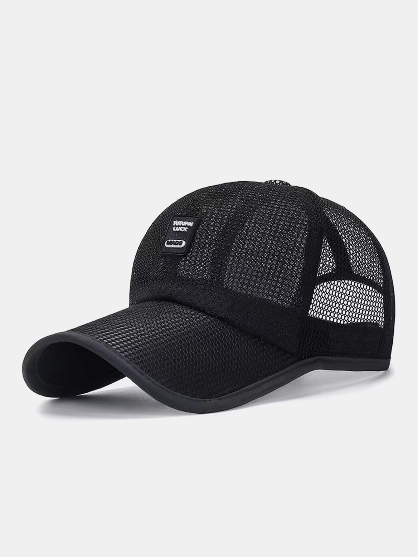 Summer Mesh Quick-Drying Outdoor Sun Protection Casual Baseball Cap