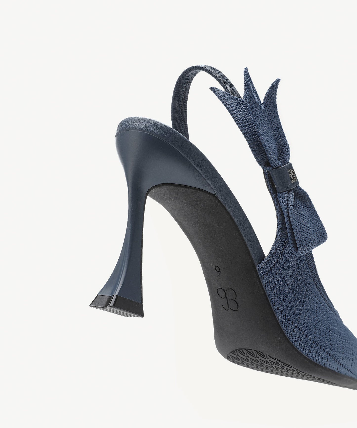 EverLush Bowknot Pointed Toe Heeled Slingback