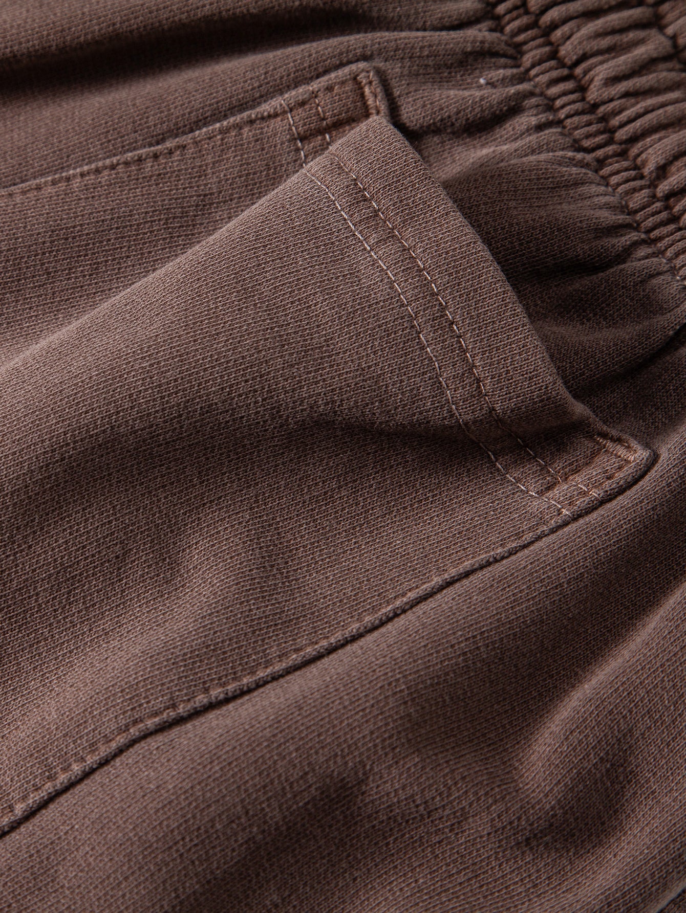 Washed Drawstring Shorts