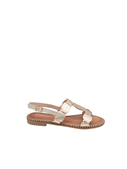 289 Gold Sandal