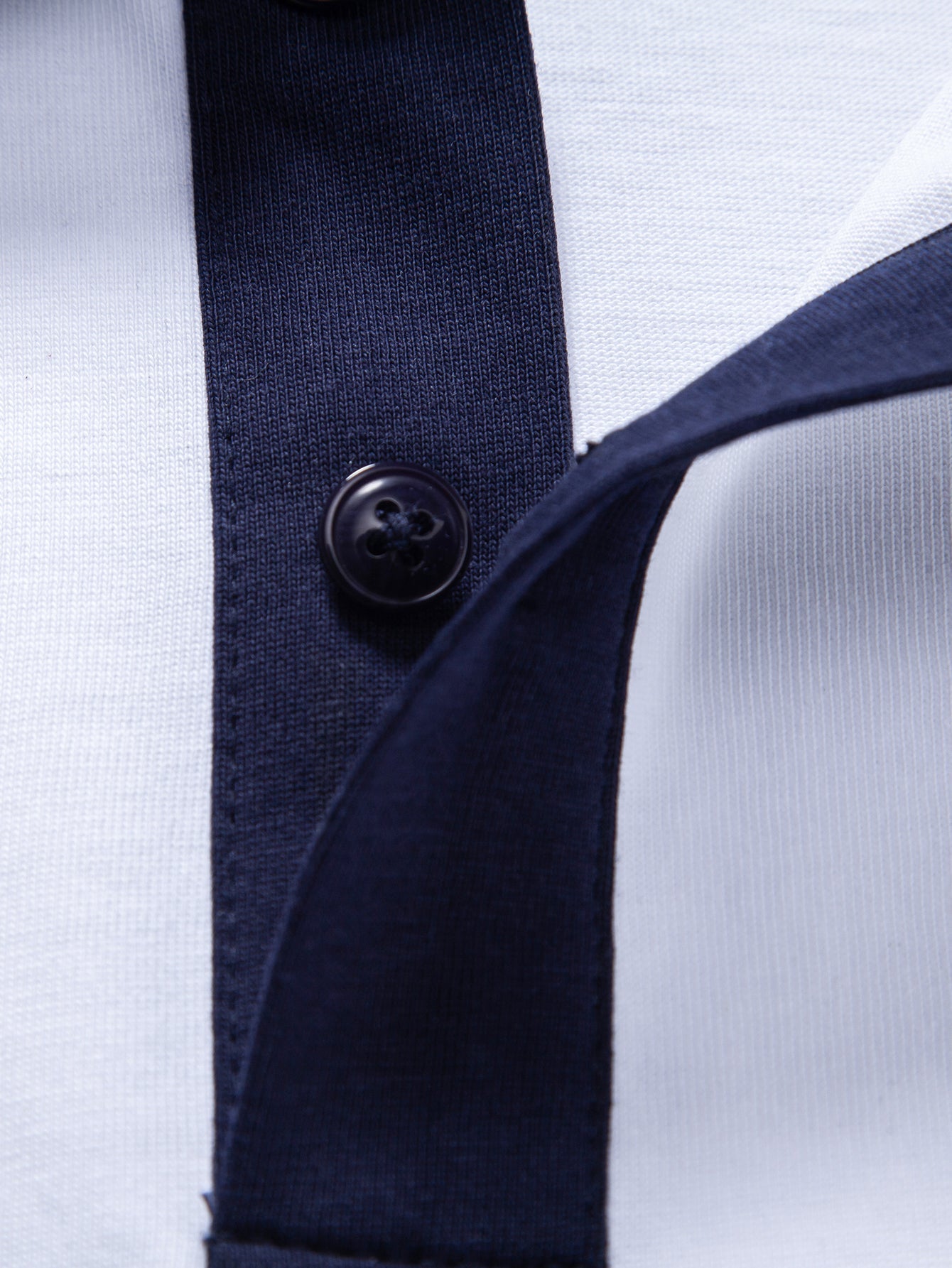 Relax Fit Contrast Cotton Polo & Cotton Drawstring 7" Shorts