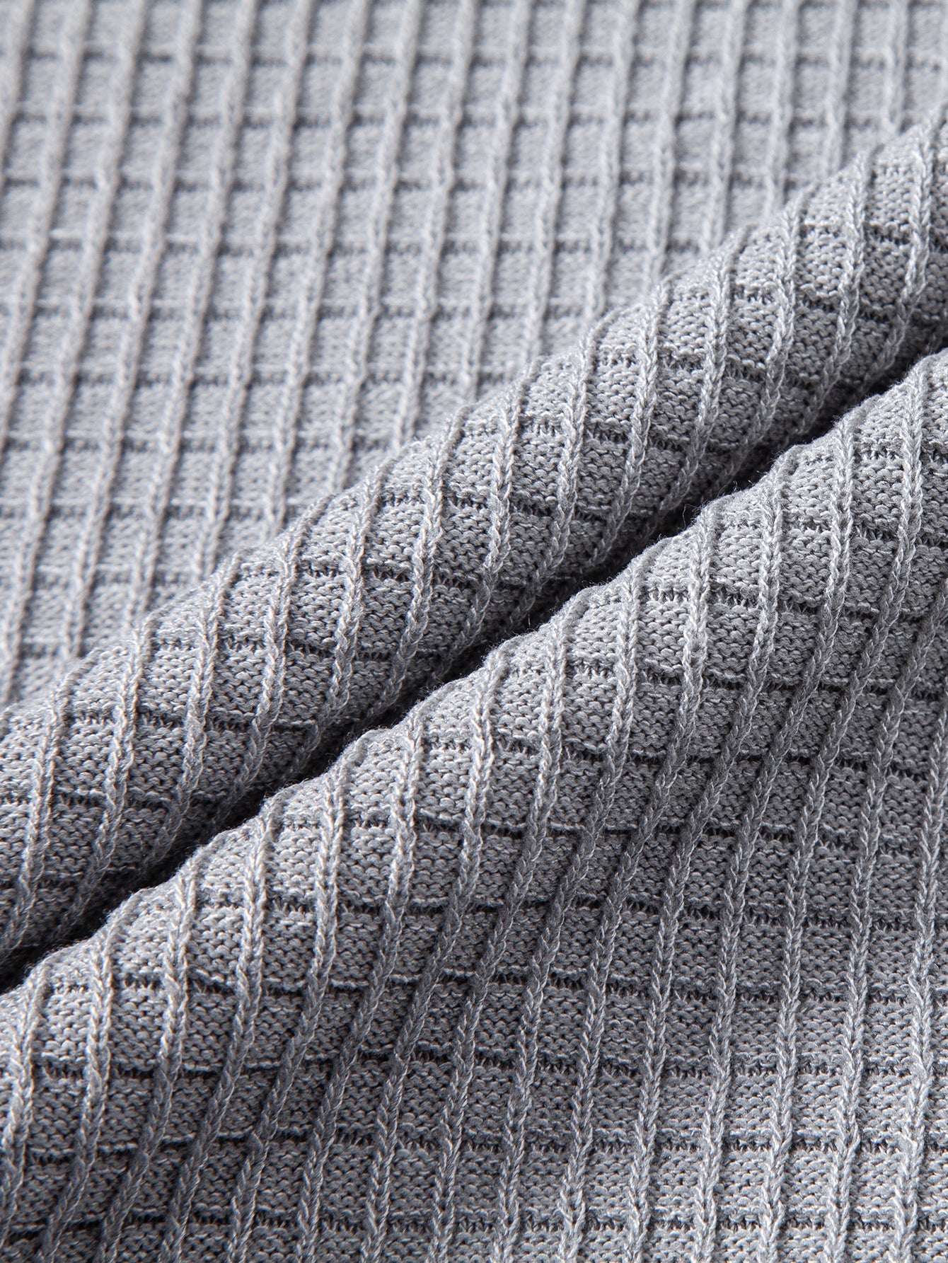 Waffle Knit T-Shirt