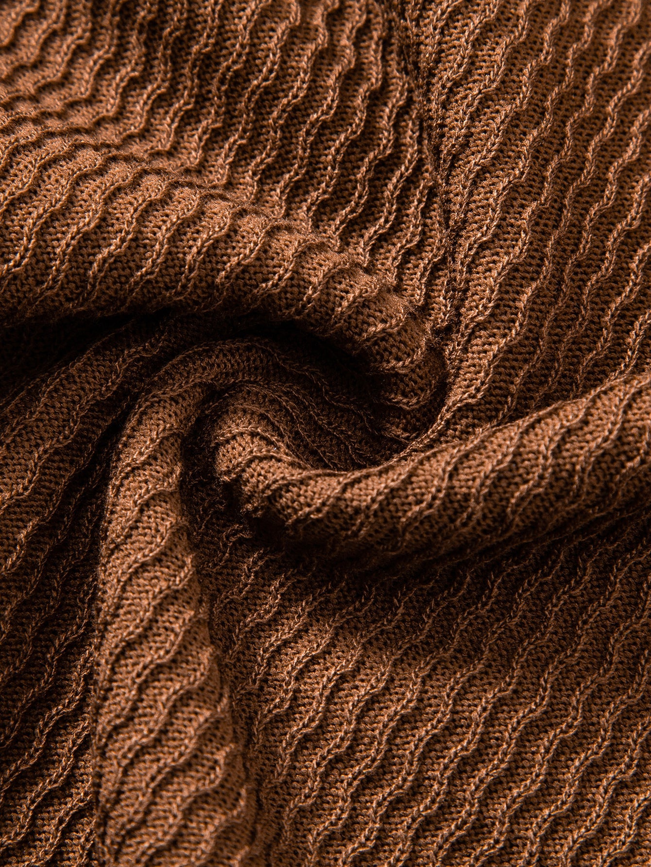 Textured Knit T-Shirt