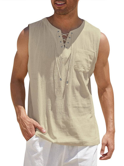 Linen Tank Top (US Only)