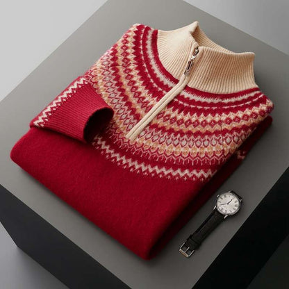 Clarence Cashmere Sweater