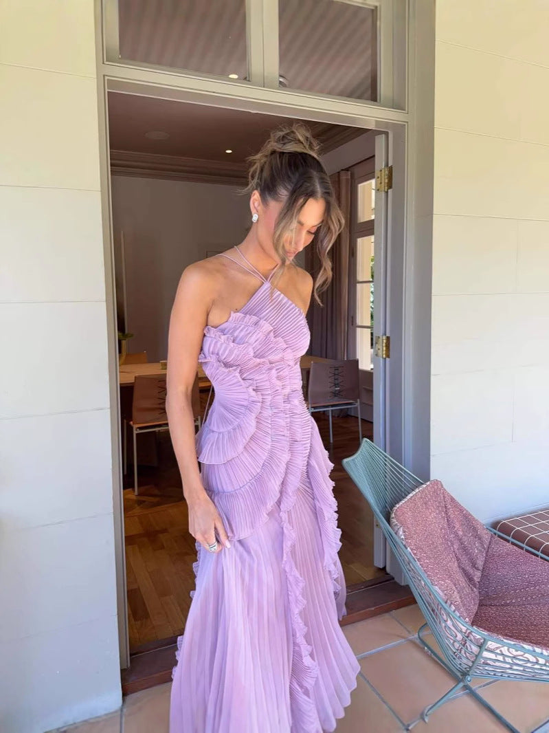Eleonora | Abito elegante con volant