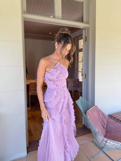 Eleonora | Abito elegante con volant