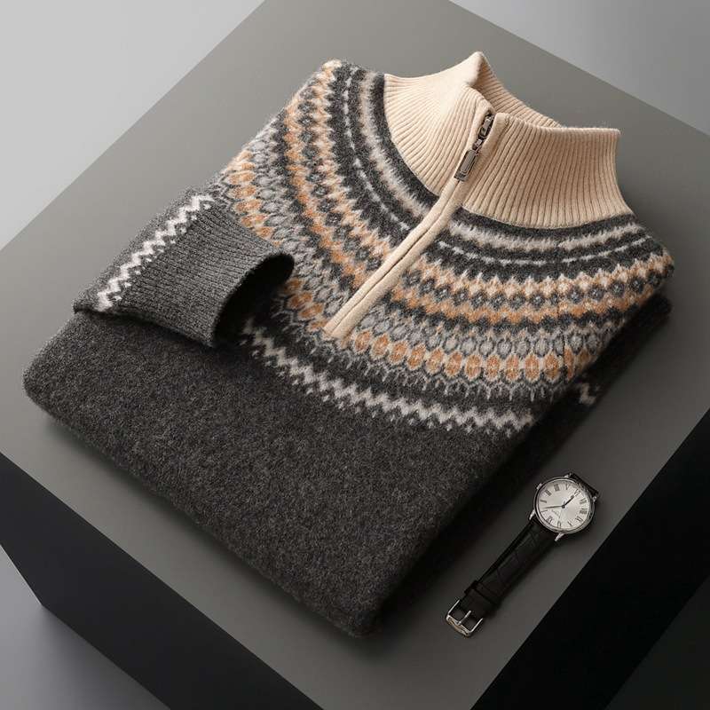 Clarence Cashmere Sweater