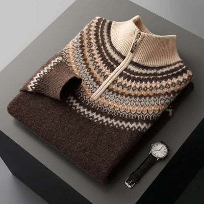 Clarence Cashmere Sweater