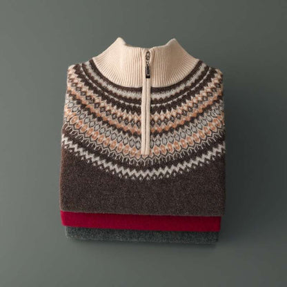 Clarence Cashmere Sweater
