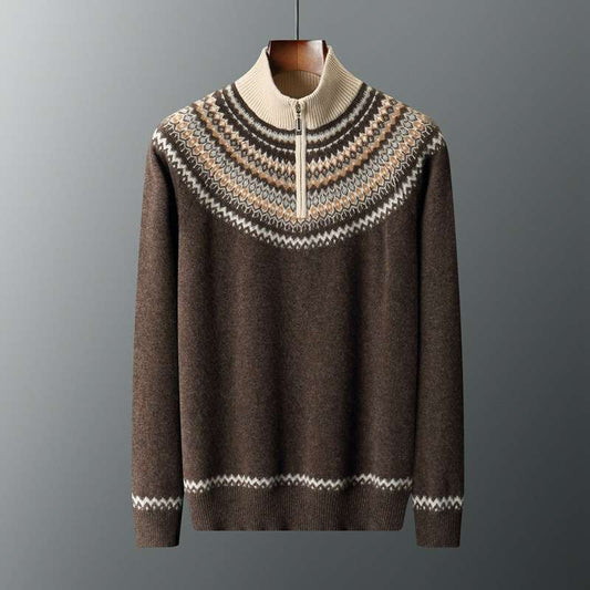 Clarence Cashmere Sweater