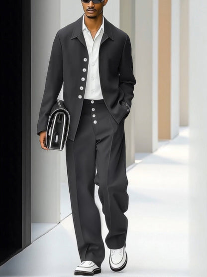 Elegant Style Design Thin 2-Piece Set
