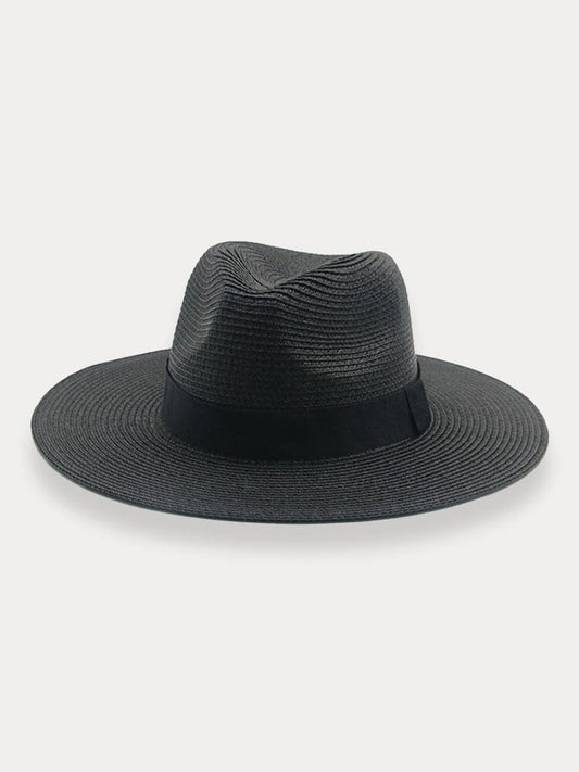 Classic Flat Brim Beach Hat