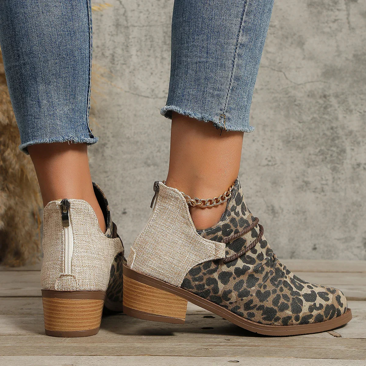 Carolina Ankle Boots