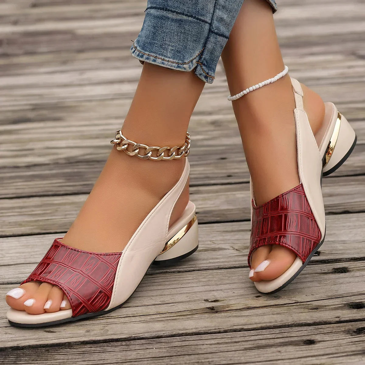 Ventina Mid Heels