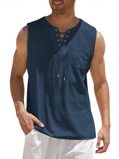 Linen Tank Top (US Only)
