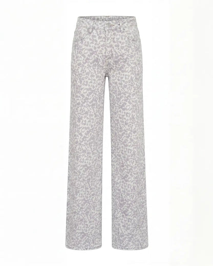 BBL Wide Leg Jeans Mid Rise