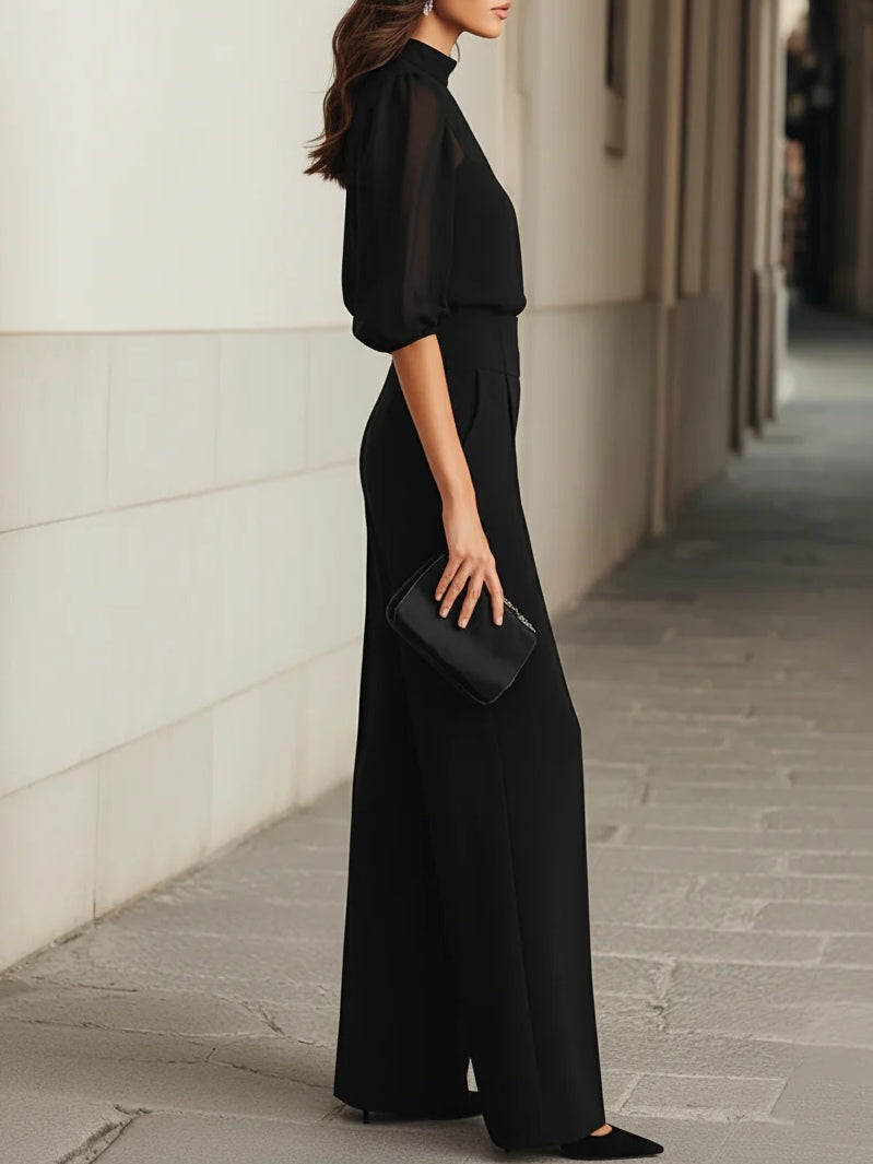Valentina Black Three-Piece Set