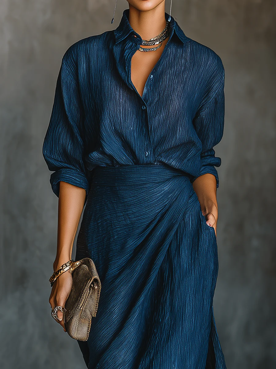 Francesca · Completo composto da camicia e gonna lunga