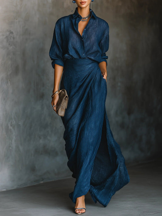 Francesca · Completo composto da camicia e gonna lunga