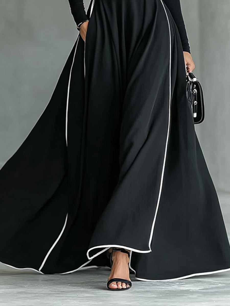 V-Neck Sleeveless Slit Maxi Dress