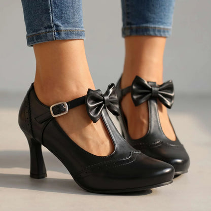 Alexis Bow Mary Jane Heels