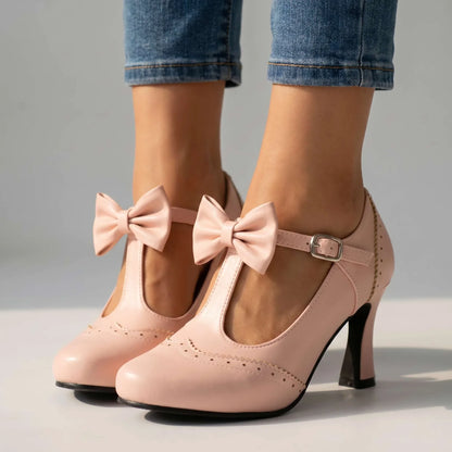 Alexis Bow Mary Jane Heels