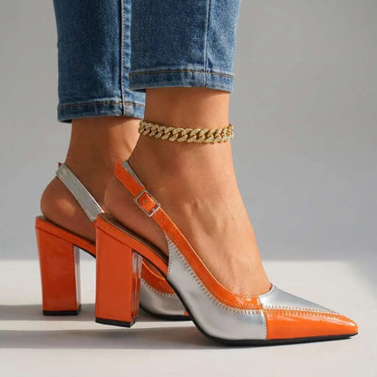 Alison Slingback Heels