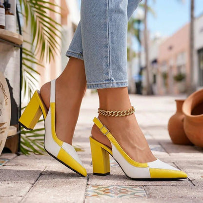 Alison Slingback Heels