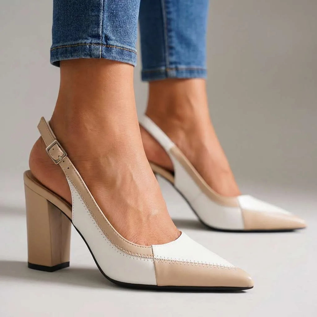 Alison Slingback Heels