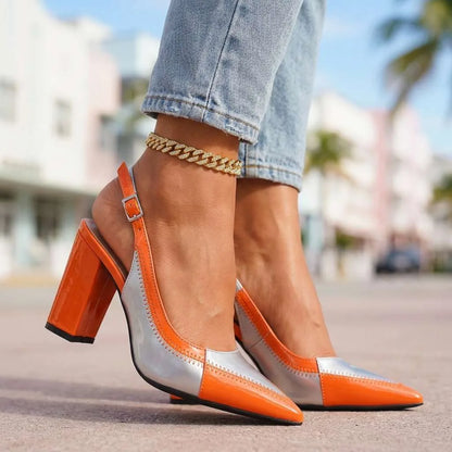 Alison Slingback Heels