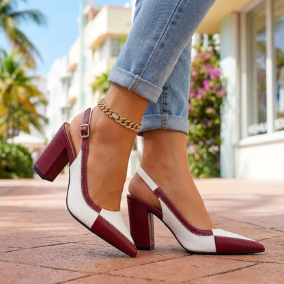 Alison Slingback Heels