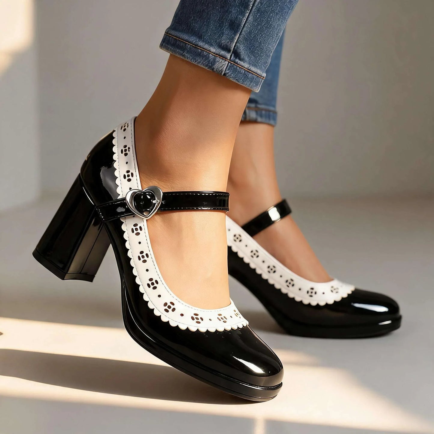 Amelia Mary Jane Heels