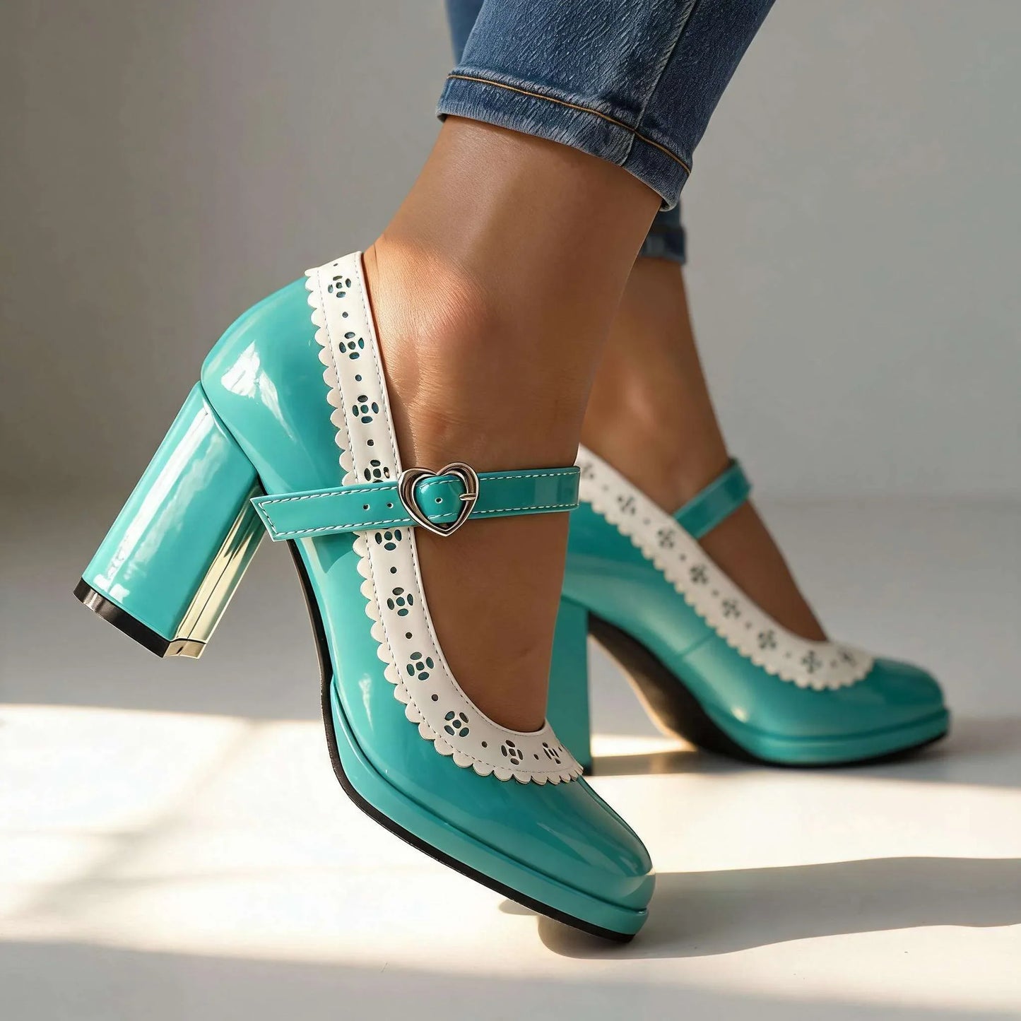 Amelia Mary Jane Heels