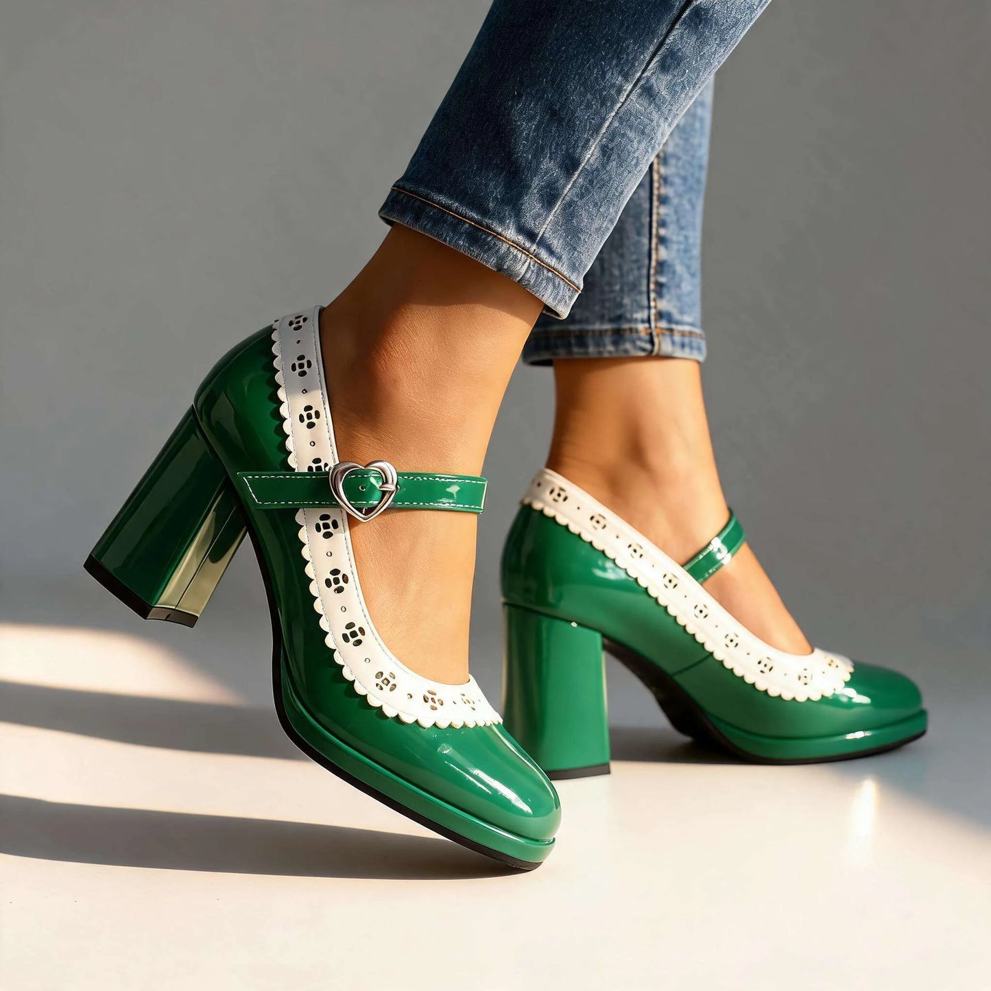 Amelia Mary Jane Heels